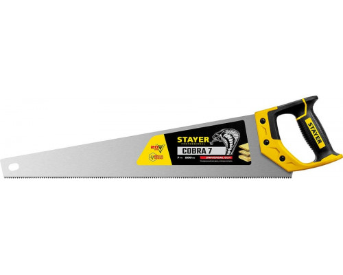 STAYER  Cobra 7 500 мм, Универсальная ножовка (1510-50)