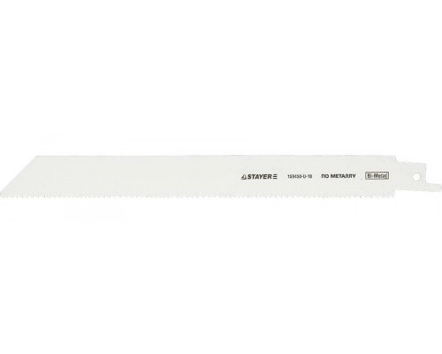 STAYER  S1122VF, L-210/225, Bi-Met, Полотно для сабельной пилы (159450-U-18)