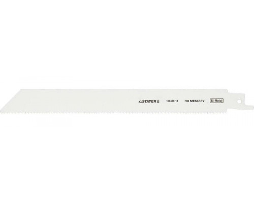 STAYER  S1122EF, L-180/225, Bi-Met, Полотно для сабельной пилы (159459-18)