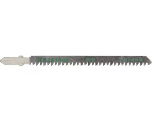 KRAFTOOL  T234X, EU-хвост., по дереву, шаг 2-3мм, 90мм, 2шт., Полотна для лобзика (159506-U)