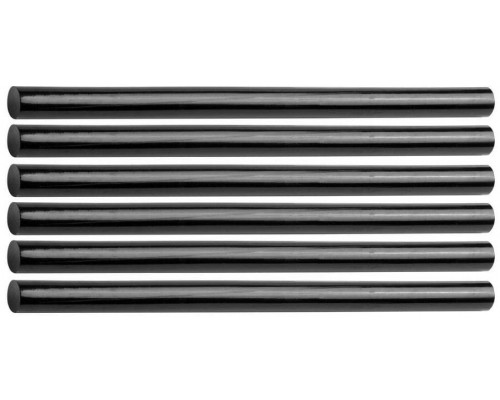 STAYER  Black чёрные 11х200 мм, 6 шт, Клеевые стержни (2-06821-D-S06)