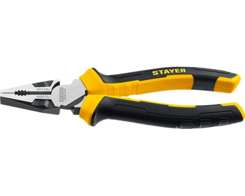 STAYER  Hercules 180 мм, Комбинированные плоскогубцы (2203-1-18)