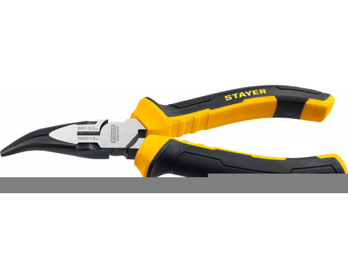 STAYER  Hercules 160 мм, Изогнутые тонкогубцы (2203-4-16)