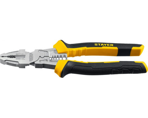 STAYER  Hercules 8-в-1, 200 мм, Плоскогубцы (22031)