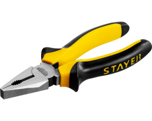 STAYER  160 мм, Комбинированные плоскогубцы (2205-1-16)
