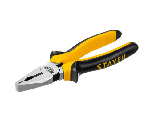 STAYER  180 мм, Комбинированные плоскогубцы (2205-1-18)
