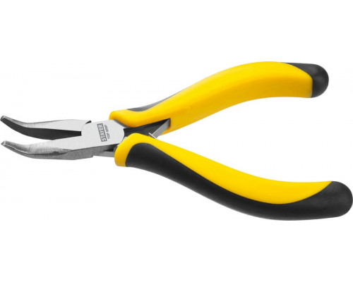 STAYER  120 мм, Мини тонкогубцы изогнутые (2218-3)