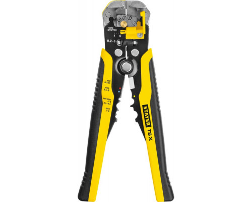 STAYER  TS-X 0.2-6мм2, Автоматический многофункциональный стриппер (22655)