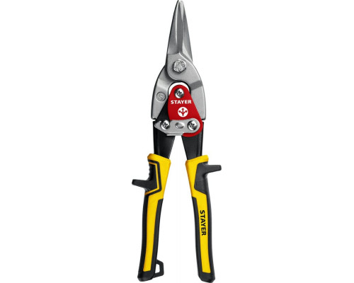 STAYER  Cobra 250 мм, Прямые ножницы по металлу (23055-S)