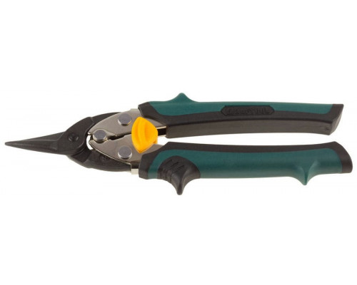 KRAFTOOL  Compact 190 мм, Прямые ножницы по металлу (2326-S)