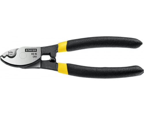 STAYER  Hercules XS-16 d 9мм 160мм, Кабелерез (2332-16_z02)