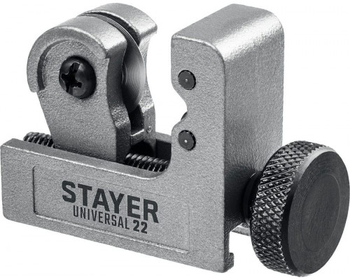 STAYER  Universal-22 (3-22 мм), Труборез для меди и алюминия (23391-22)