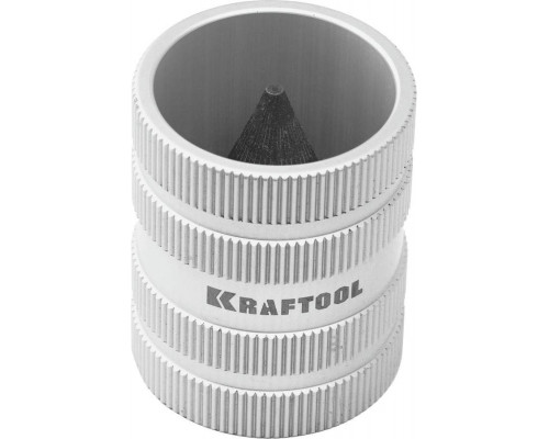 KRAFTOOL  INOX (6-36 мм), Зенковка - фаскосниматель для зачистки и снятия внутренней и внешней фасок (23790-35)