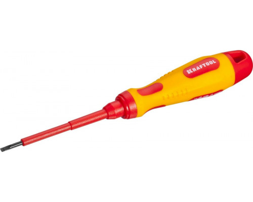 KRAFTOOL  SL2.5х75 мм, Высоковольтная отвертка (250083-2.5-075)