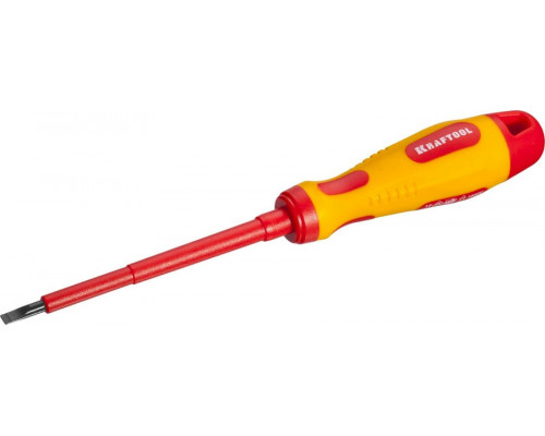 KRAFTOOL  SL4х100 мм, Высоковольтная отвертка (250083-4.0-100)