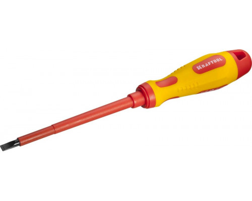 KRAFTOOL  SL5.5х125 мм, Высоковольтная отвертка (250083-5.5-125)