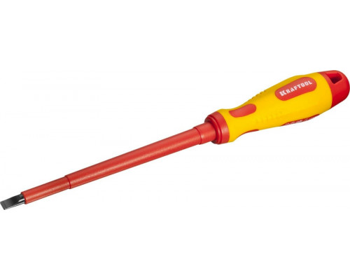 KRAFTOOL  SL6.5х150 мм, Высоковольтная отвертка (250083-6.5-150)