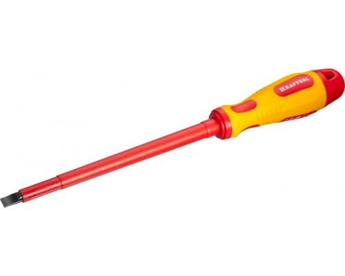 KRAFTOOL  SL8х175 мм, Высоковольтная отвертка (250083-8.0-175)