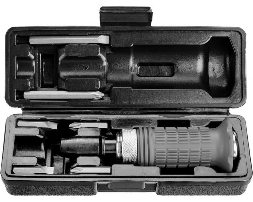 STAYER  Master 8 8 предм., Ударно-поворотная отвертка (2566-H4)
