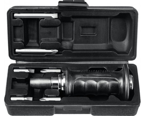 STAYER  Hercules 8 предм., Ударно-поворотная отвертка (25663-H4)