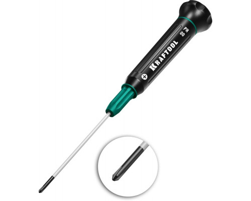 KRAFTOOL  Precision PH00, Отвертка для точных работ (25682-00)
