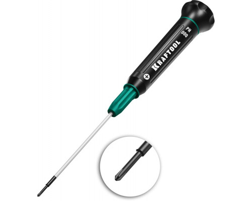 KRAFTOOL  Precision PH000, Отвертка для точных работ (25682-000)