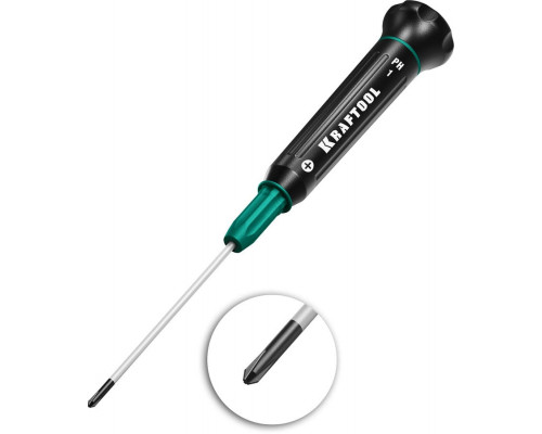KRAFTOOL  Precision PH1, Отвертка для точных работ (25682-1)