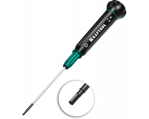 KRAFTOOL  Precision HEX1.5, Отвертка для точных работ (25685-1.5)