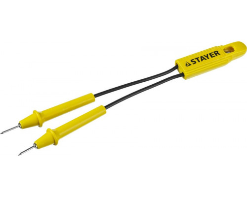 STAYER  TOPElectro 80-500В 190мм, Электрический пробник (2575-17)