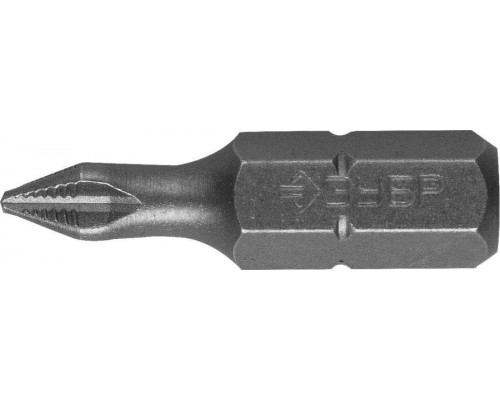 ЗУБР  2 шт, PH1 25 мм, Кованые биты (26001-1-25-2)