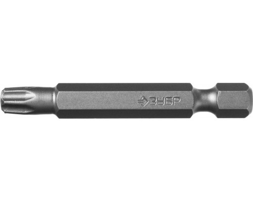 ЗУБР  Т30 50 мм, 2 шт., Кованые биты (26005-30-50-2)