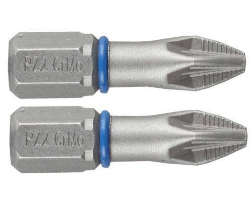 ЗУБР  ЭКСПЕРТ PZ 2, 25 мм, 2 шт., Торсионные биты (26013-2-25-2)