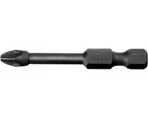 ЗУБР  2 шт, PZ 2, 50 мм, Ударные биты (26023-2-50-S2)