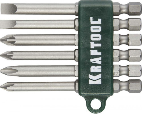 KRAFTOOL  KraftMax 6 шт, Набор бит (26061-H6)
