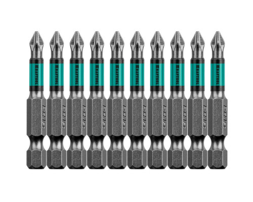 KRAFTOOL  OPTIMUM PH 1, 50 мм, 10 шт, Биты (26122-1-50-10)