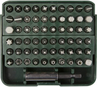 KRAFTOOL  Grand-61 с адаптером 61 шт, Набор бит (26140-H61)