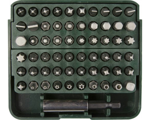 KRAFTOOL  Grand-61 с адаптером 61 шт, Набор бит (26140-H61)