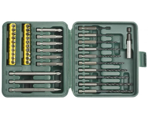 KRAFTOOL  KraftMax 40 шт, Набор бит со сверлами (26156-H40)