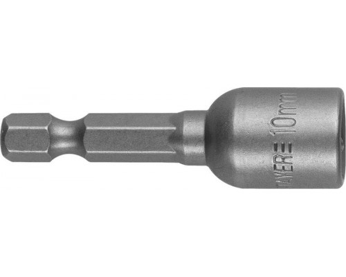 STAYER  10х48 мм, 1 шт, Бита с торцовой головкой (26390-10)