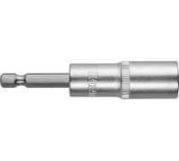 KRAFTOOL  Nut Driver 13 мм, Бита с торцовой головкой (26396-13)