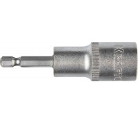 KRAFTOOL  Nut Driver 17 мм, Бита с торцовой головкой (26396-17)
