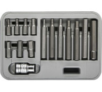 ЗУБР  HEX 15 шт, Специальные биты (2650-H15)