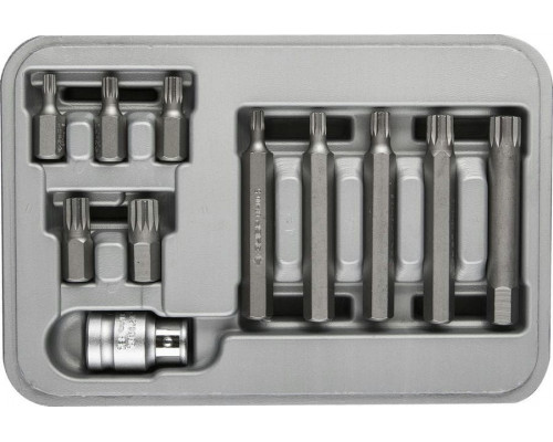 ЗУБР  SPLINE 11 шт, Специальные биты (2652-H11)