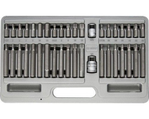 ЗУБР  HEX TORX SPLINE 40 шт, Специальные биты (2653-H40)