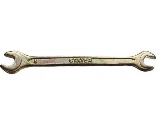 STAYER  6 x 7 мм, Рожковый гаечный ключ (27038-06-07)