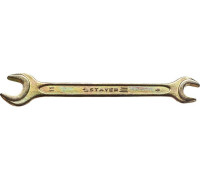 STAYER  9 x 11 мм, Рожковый гаечный ключ (27038-09-11)