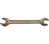 STAYER  13 x 14 мм, Рожковый гаечный ключ (27038-13-14)