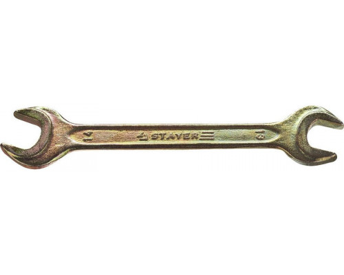 STAYER  13 x 14 мм, Рожковый гаечный ключ (27038-13-14)