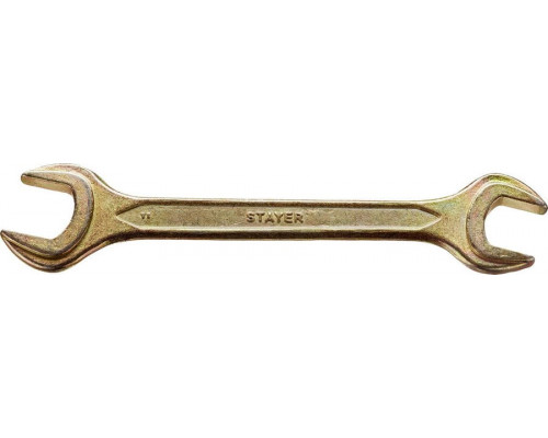 STAYER  22 x 24 мм, Рожковый гаечный ключ (27038-22-24)