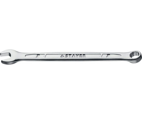 STAYER  HERCULES, 7 мм, Комбинированный гаечный ключ (27081-07)
